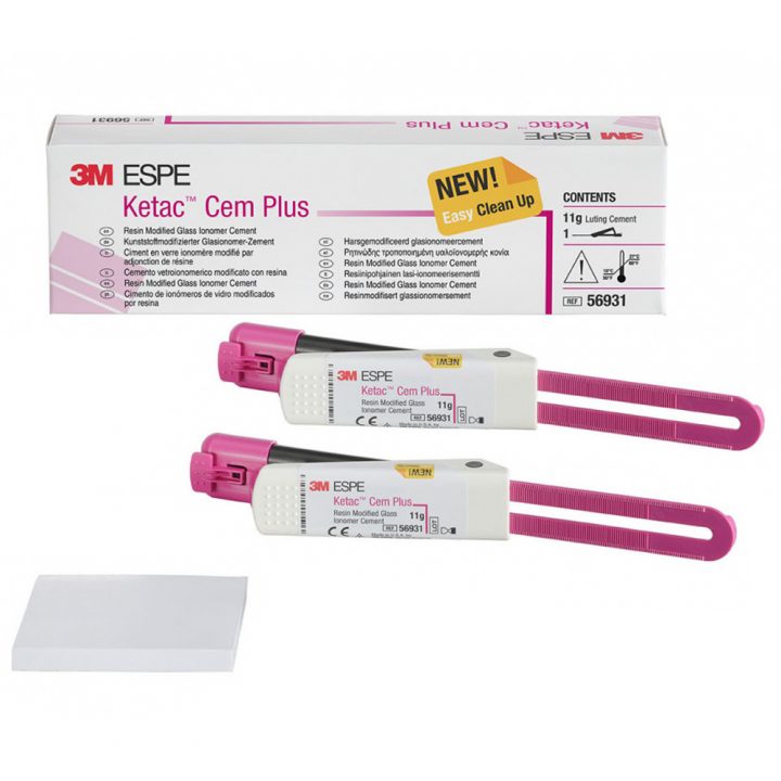 3M Ketac Cem Plus próbakészlet