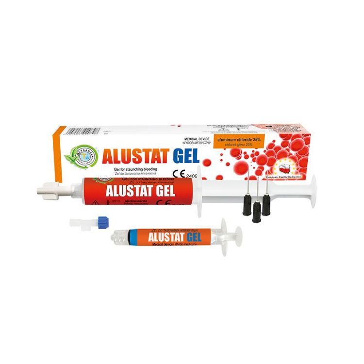 Alustat gél 10 ml (vérzéscsillapító gél)