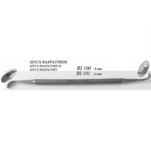 Sinus Raspatórium 4mm