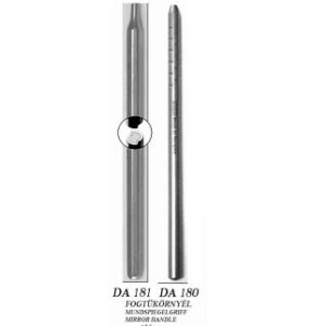 Stainless fogtükörnyél