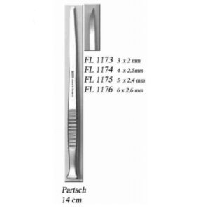 Laposvéső Partsch 14cm