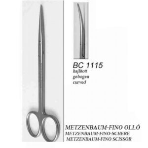 Metzenbaum-Fino olló
