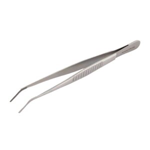De Bakey Atraumatikus csipesz hajlított 15cm