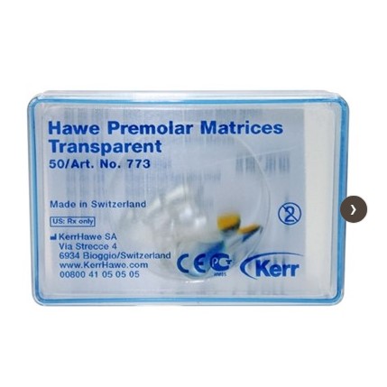 Hawe premoláris matrica utántöltő