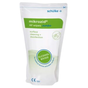 Mikrozid AF Jumbo fertőtlenítő kendő utántöltő 220 lap