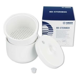 BD-STERIBOX fúrófertőtlenítő doboz