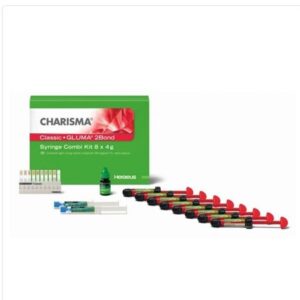 Charisma Classic Syringe 8x4g + Gluma2 Bond + Gluma Etch