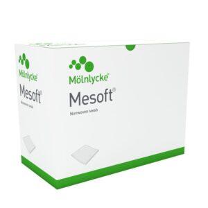 Mesoft 5x5 cm steril mull lap 40g/4 réteg