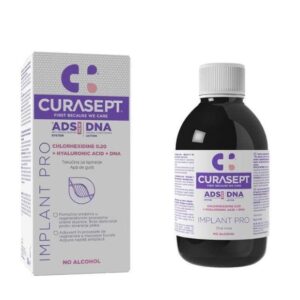 Curasept ADS Implant PRO szájvíz 200ml (0,20% CHX HA DNA)