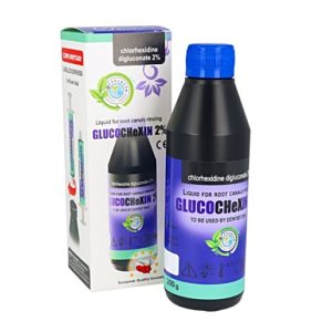 GLUCO-CHeX 2% - 400g - Gyökércsatorna átöblítő és fertőtlenítő folyadék