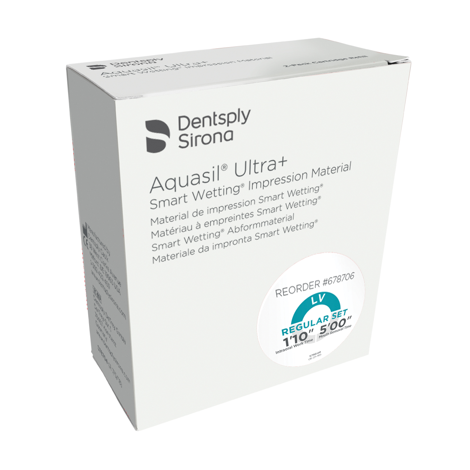 Aquasil Ultra+ LV gyorskötő 2x50ml