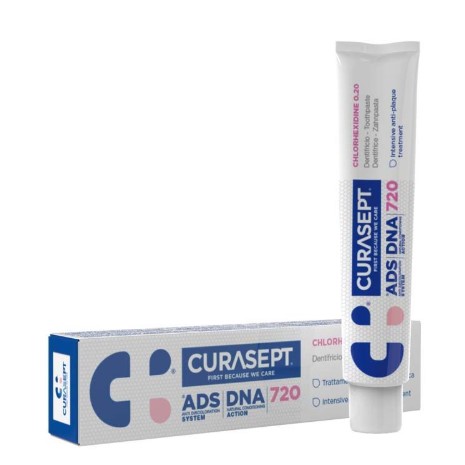 Curasept ADS DNA 720 klórhexidin fogkrém 75ml