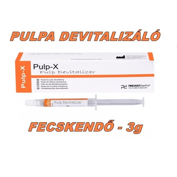 Pulpa Devitalizáló - Pulp-X - 3g - FECSKENDŐ