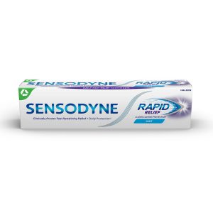 Sensodyne Rapid Whitening fogkrém 75ml