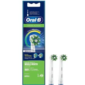 Oral-B Cross Action pótfej 2db