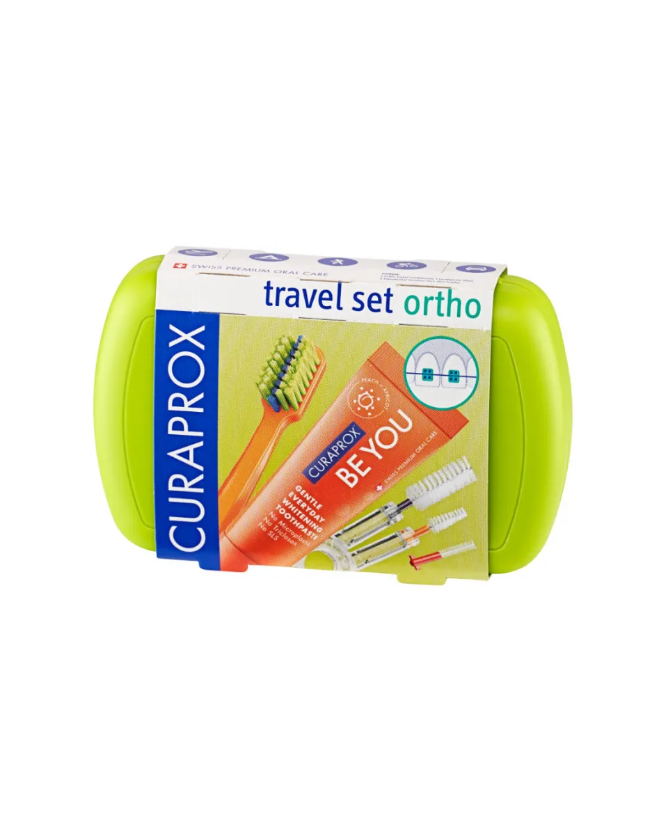 Curaprox Ortho utazó szett