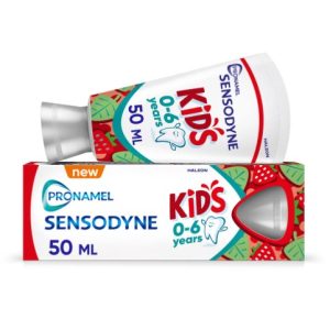 Sensodyne ProNamel Kids 0-6 éves korig fogkrém 50ml eper