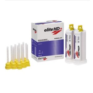 Elite HD+ regular normal 2X50ml sötétlila
