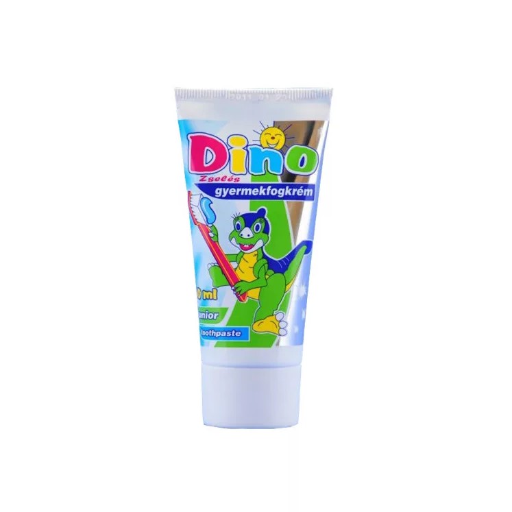 Dino Zselés gyermekfogkrém 50ml
