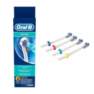 ORAL-B ED17-4 OxyJet szájzuhany pótfej 4 db