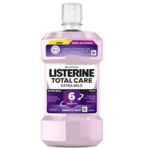 Listerine Total Care Extra Mild alkoholmentes szájvíz 500ml