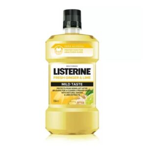 Listerine Fresh Ginger & Lime Mild Taste szájvíz 500ml