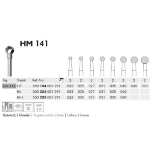Meisinger Sebészeti fúró HM141