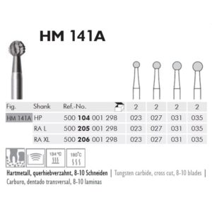 Meisinger sebészeti fúró HM141A104027