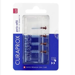 Curaprox CPS 405 Perio piros fogköztisztító kefe 4db
